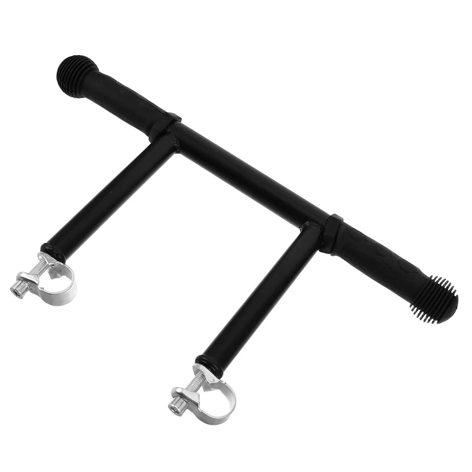 

Adjustable Stroller Handle Extender 22 Mm Black Anti-Slip Grip Pushchair Armrest Lengthener Easy Install Comfort Upgrade