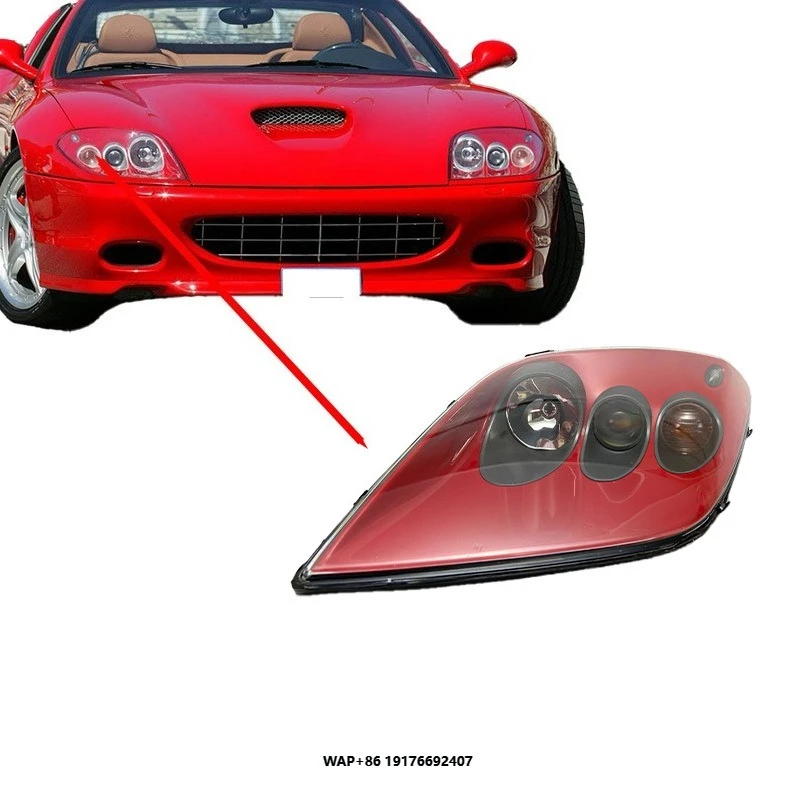 

Left and Right Headlights for 575M , OE number 691816 691817, original hand