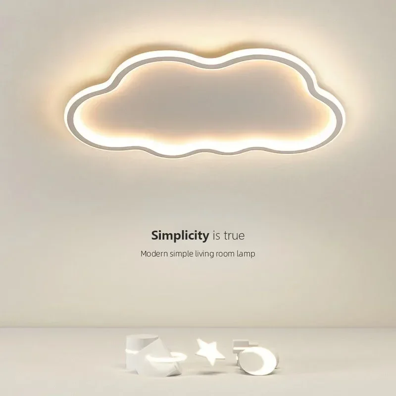 

Nordic LED Creative Clouds Ceiling Lamp for Living Dining Room Bedroom Study Restaurant Lighting Fixture Lustre Home Decoration