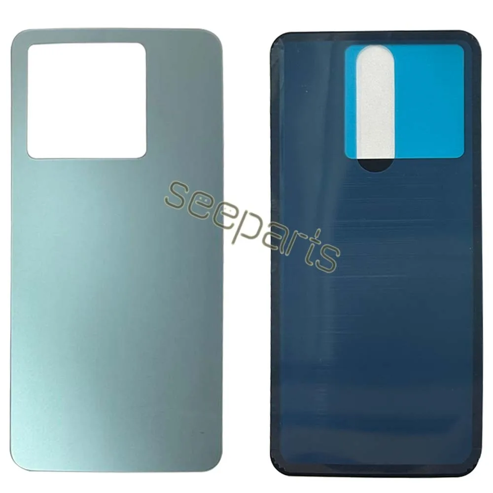 Back Cover For Xiaomi Redmi Note 13 Pro 5G Battery Cover Back Glass Panel Rear Housing