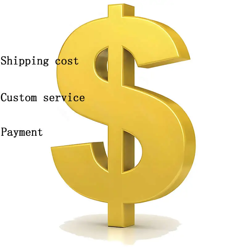 Extra Cost Price Difference Delivery Area Surcharge Custom-made Order
