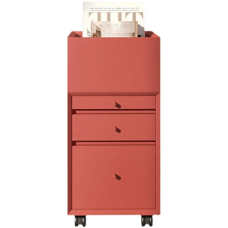 CX minimalist wheelside cabinet storage box drawer office supplies sorting desk rack