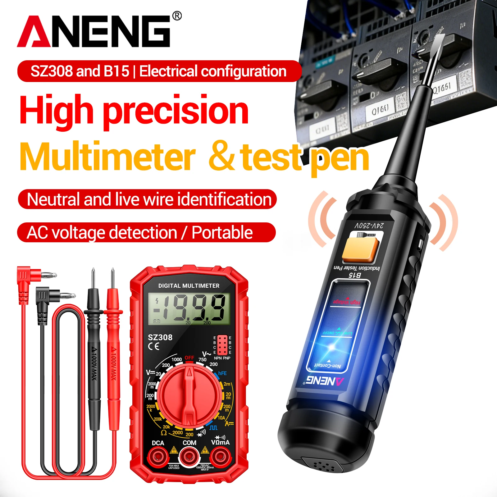 Aneng SZ308 B15 Tes…