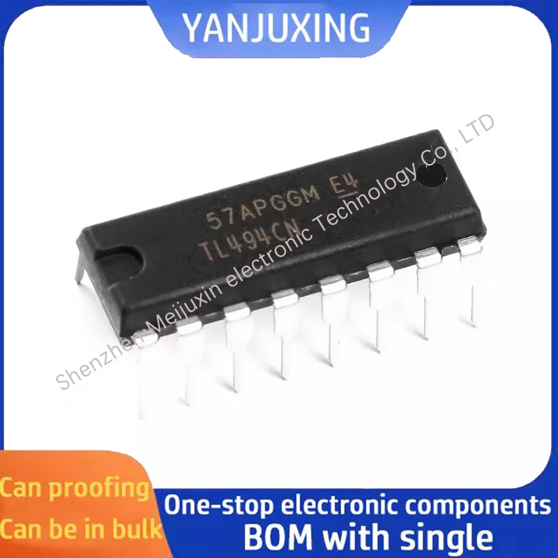 5pcs/lot TL494CN TL494 DIP-16 Switch mode controller chip in stock