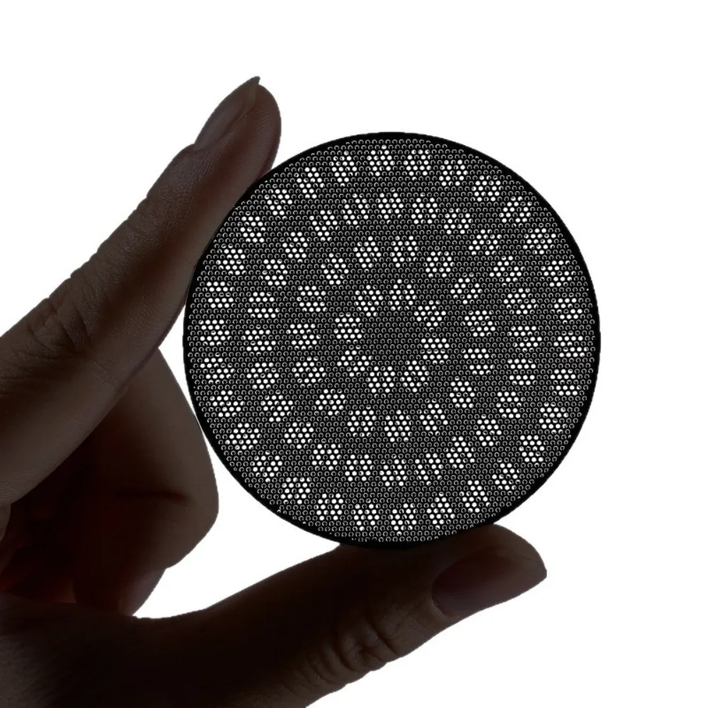 51/53/58 MM Double Layer Coffee Filter Screen Stainless Steel Fine Mesh Coffee Powder Sieve Heat Resistant Reusable
