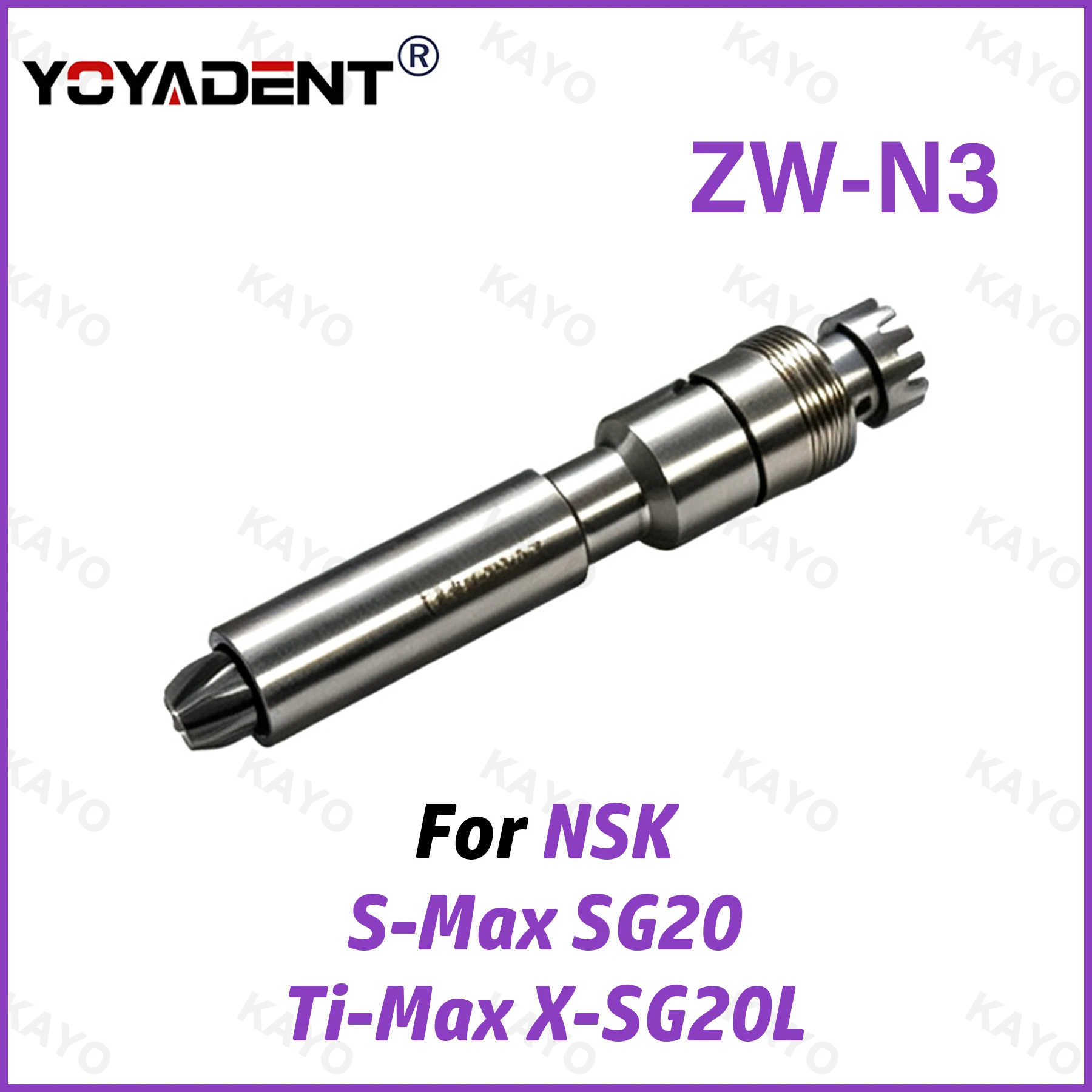 Dental Drive Shaft Handpiece Cartridge Repair Parts For NSK S-MAX SG20 TI-MAX SG20L 20:1 Implant Handpiece Dental Lab