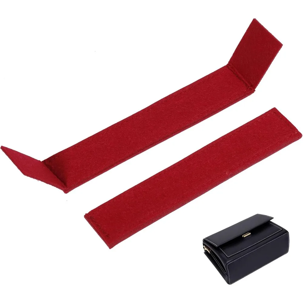 Purse WOC Base Shaper Purse Bottom Insert Wallet on Chain Bags Rectangle Felt Bag Base Shaper for Shaper Felt Bag Shaper Saver