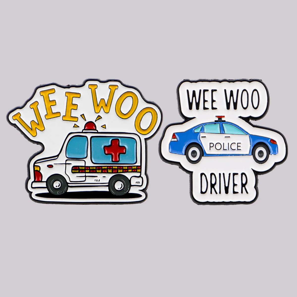 الإسعاف المينا دبوس الطبية بروش الصنوبر التلبيب شارة بدبابيس على ظهره الملابس والاكسسوارات مجوهرات الأزياء هدايا معاطف للأطباء والممرضات #1