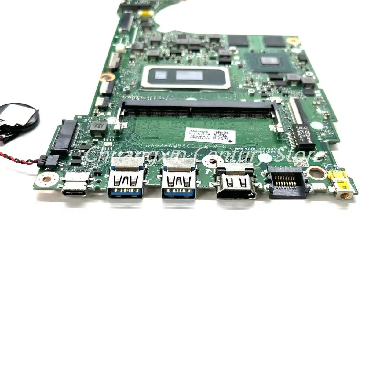 Imagem -05 - Placa-mãe Portátil Adequado para Acer A51555 Computador i3 i5 I710th Gpu 2g Ram 0g 4g Da0zawmb8g0 Da0zawmb8e0