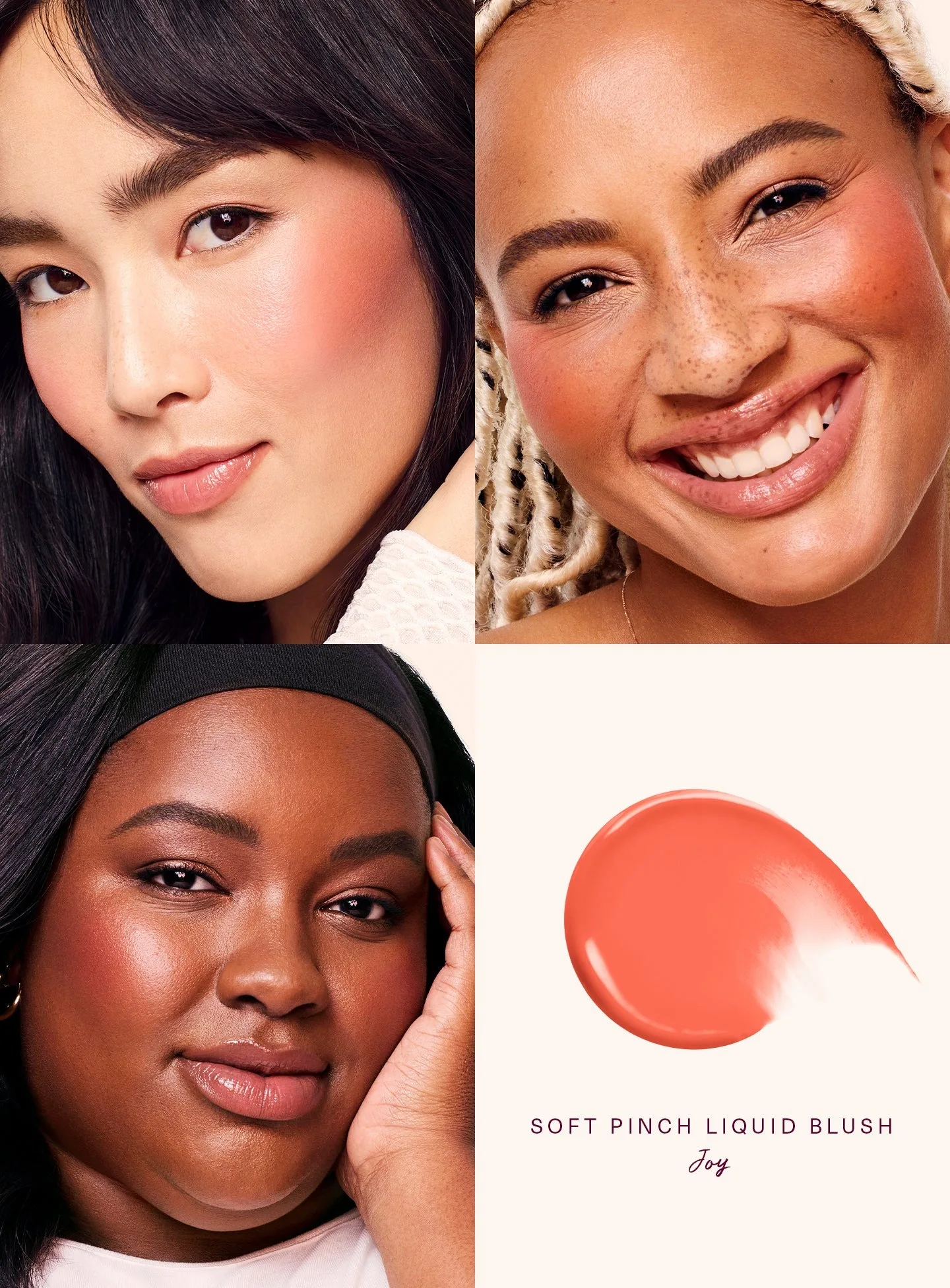 Zeldzame schoonheid Soft Pinch getinte lipolie Vlek Lipgloss Delight Hope Happy Wonder Vloeibare Blush Make-up Cosmetica Gezicht Oog Blusher