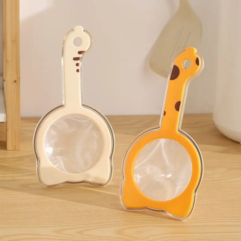 Soybean Milk Filter Screen Filter Ultrafine Household Wall Breaker Juice Soy Milk Ultrafine Screen Funnel  Kitchen Tool