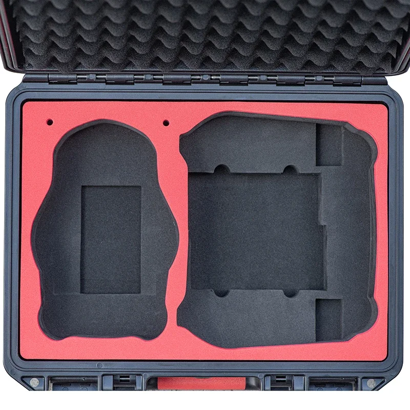 For DJI Mini 3/Mini 4 Pro Storage Box Waterproof Hard Carrying Case Portable Suitcase For DJI RC/RC 2/RC N2 Remote Controller