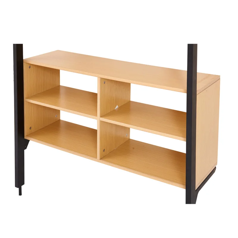 custom.Supermarket Shelf Display Stand Rack Shop and Stationery Metal and Wood Modern Design Snack Shop Retail