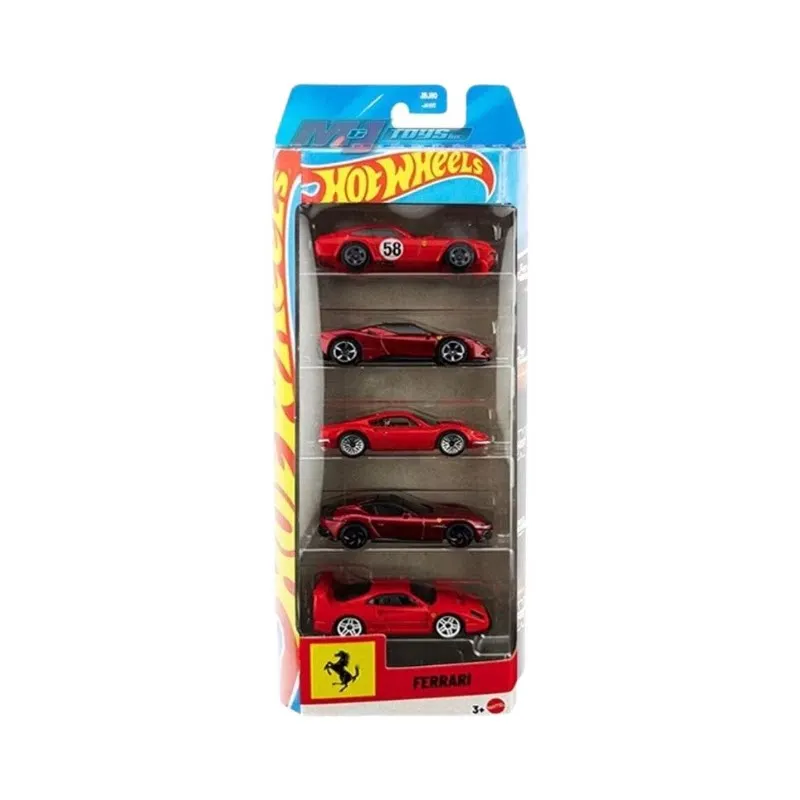 vehicules-miniatures-hot-wheels-en-metal-authentique-pour-garcons-modeles-ferrari-dino-gt-sf90-365-gtb4-12cilindri-f40-a-l'echelle-1-64-cadeau