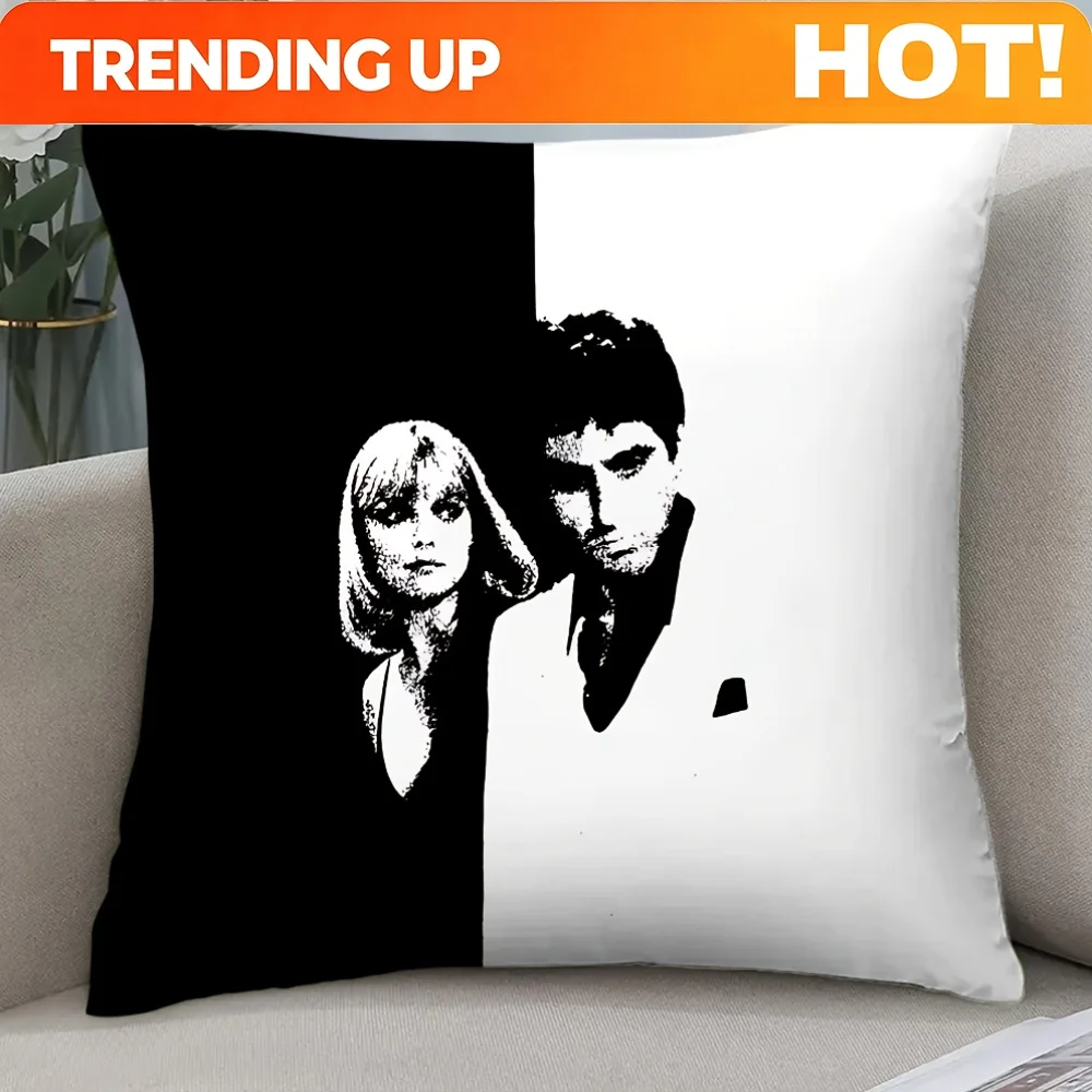 Customize 1pc of Classic American Gangster Film Merchandise, Featuring Crime, Action, And Drama Themes. This S-Scarface Tony Mon