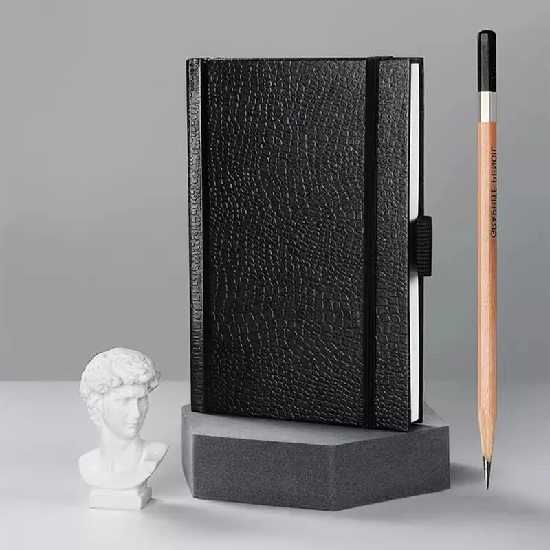 Crocodile Pattern Sketch Book A4 A5 A6 130g Mini Sketchbook Drawing Paper Portable Pocket Book Travel Notebook Small Gift