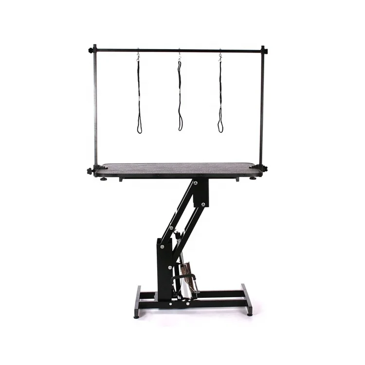 

Professional Hydraulic Pet Grooming Table for Cats and Dogs New Stainless Steel and Iron Material