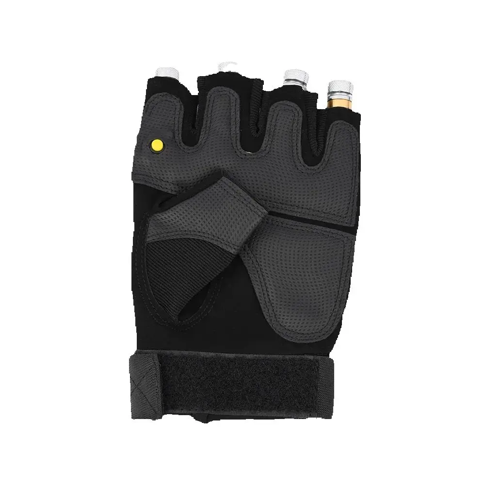 قفازات ليزر حمراء وخضراء قابلة لإعادة الشحن للمنزل ، قفاز مسرح الرقص ، تأثير ضوء المسرح ، نادي DJ