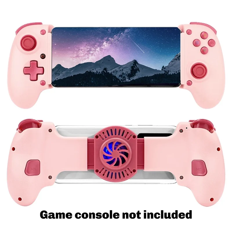 

【Buy It-Now!】For PS3/PS4/NS Switch//PC Wireless Gamepad Controller Semiconductor Cooling Fan Stretching Cooling Game Control