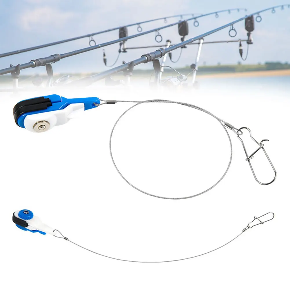مشبك تحرير Downrigger مشبك تحرير التصيد عالي التحمل لصيد الأسماك في الخارج