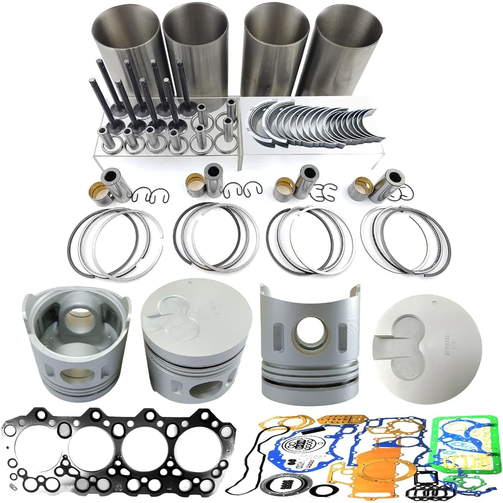 

Overhaul Rebuild Kit For MITSUBISHI 4D36 Engine For Fuso Truck 104mm ME018283