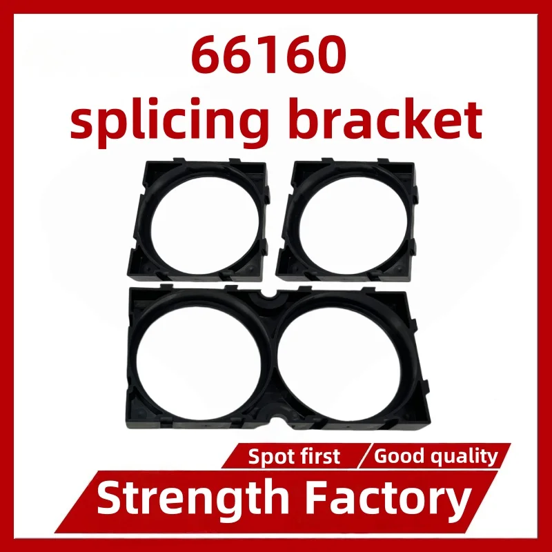 

10-30PCS 66160 Battery Holder 1*1/1*2 Universal ABS Mounting Bracket (66.2mm Aperture) for Lishen/Custom Lithium Battery Packs