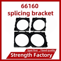 10-30PCS 66160 Battery Holder 1*1/1*2 Universal ABS Mounting Bracket (66.2mm Aperture) for Lishen/Custom Lithium Battery Packs
