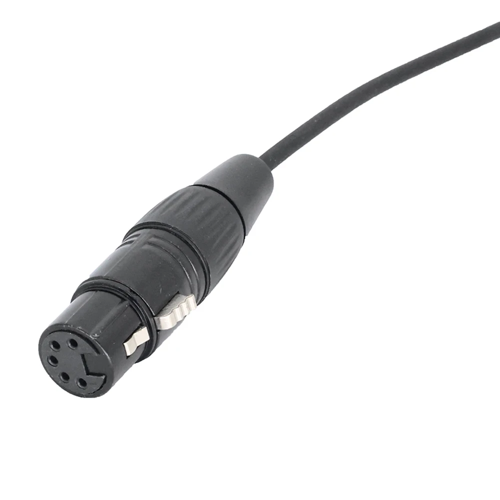 Airbus XLR To GA Dual Plug 5-контактный разъем для наушников самолета Черный 5-контактный XLR To GA Twin Plugs Кабель Аксессуары для наушников