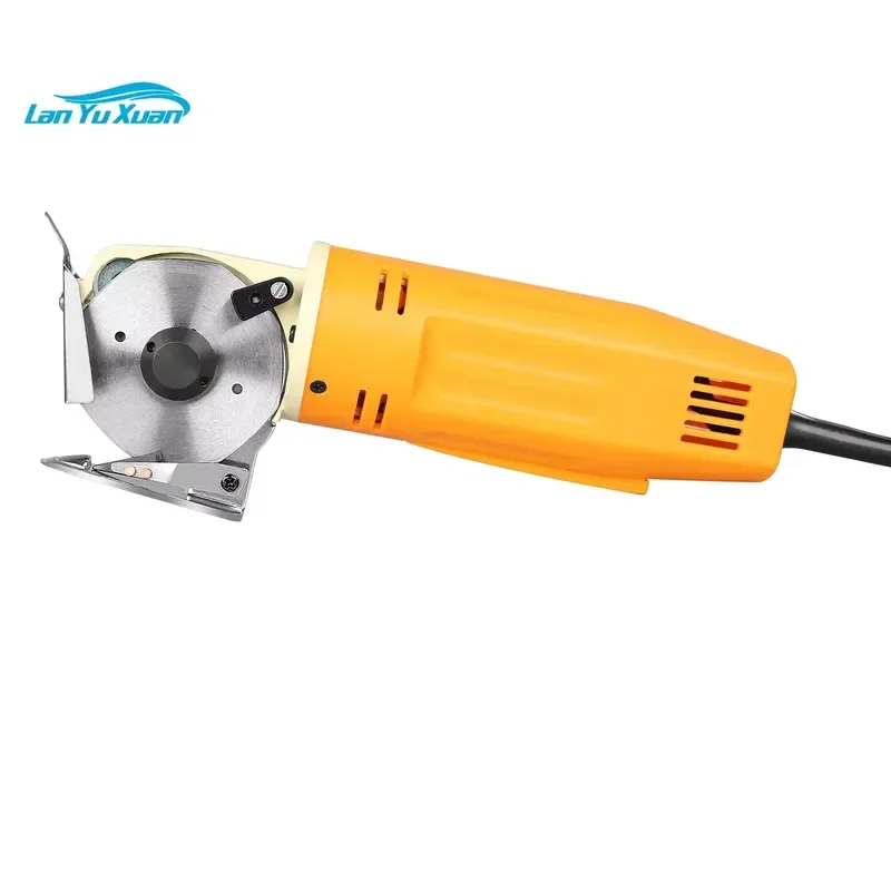 Brand For Brand New Automatic Waste Cloth Rags Fabric Cutting Machine with Price Low Electric Scissors Shears Cloth Cutter