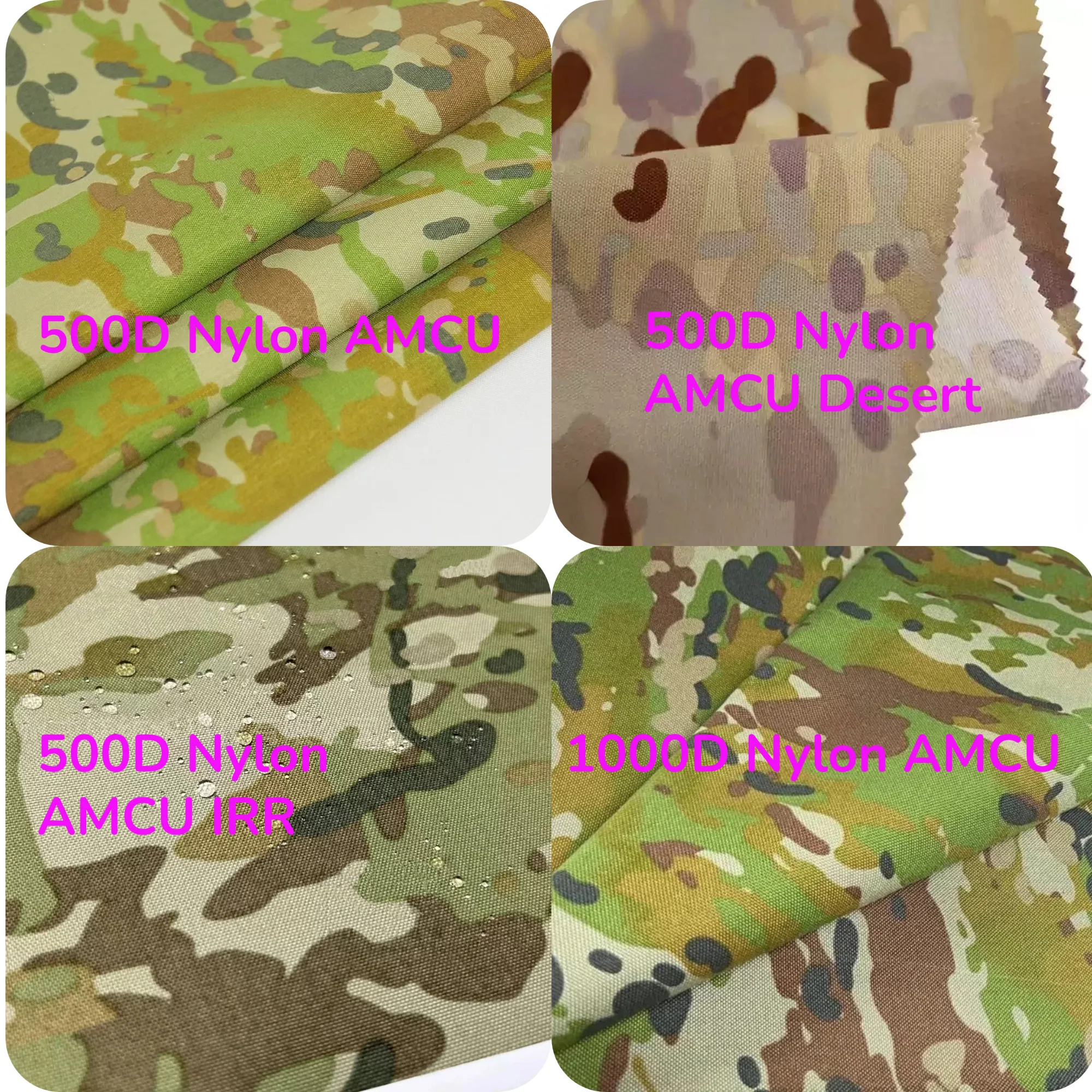 

Новая австралийская камуфляжная ткань из нейлона 500D/1000D с ИК-отражением (AMCU), водонепроницаемая, для тактических жилетов и рюкзаков (DIY)