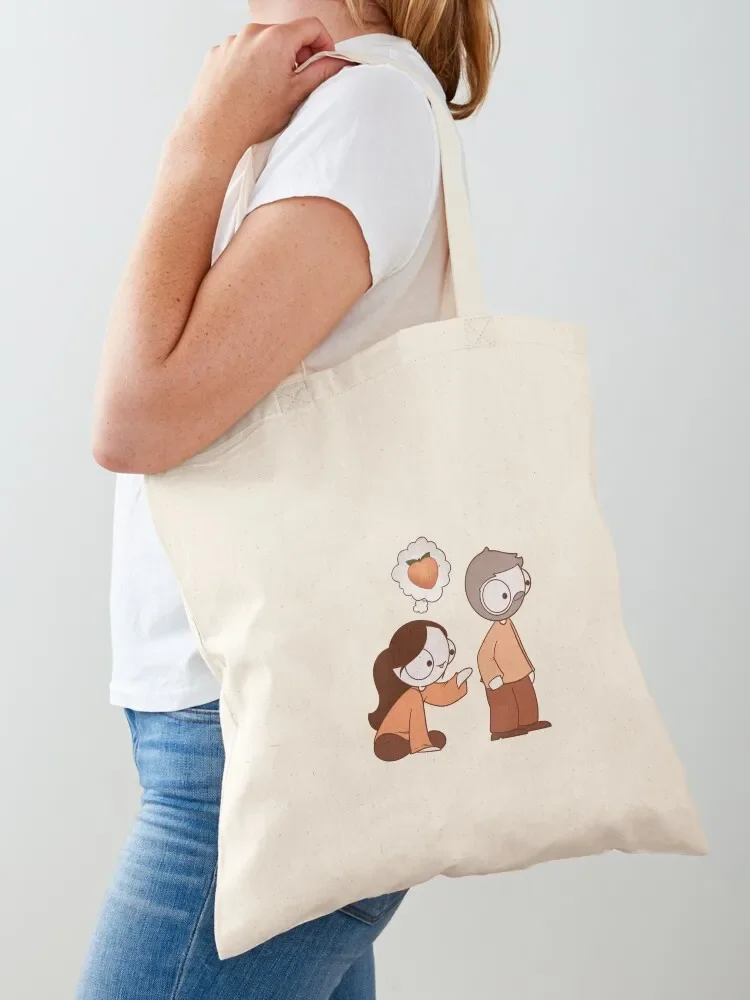 Touch the Booty Tote Bag Big bag Shopper shopper bag woman handbag