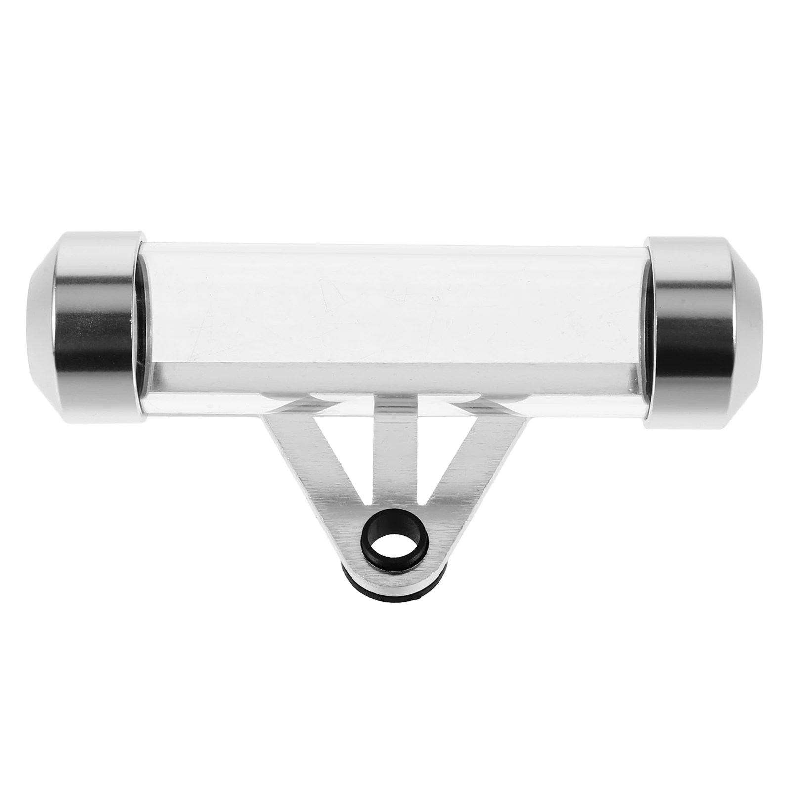 

Aluminum Alloy Acrylic Motorcycle Document Holder Tax Stylish Durable Mounting Easy Installation Cylindrical Tube For