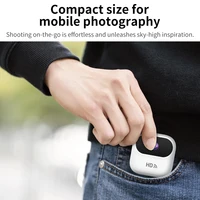 Caméra de sécurité intelligente WiFi Ourlife HD Mini, caméra de surveillance domestique, caméscope avec suivi de mouvement 2