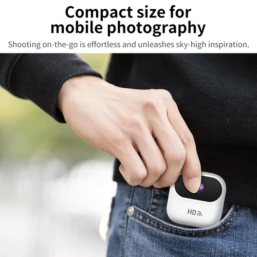 Imagen 2 del producto Ourlife Mini cámara 1080P WiFi cámara de seguridad inteligente para el hogar Monitor videocámaras cámara de videovigilancia con seguimiento de movimiento