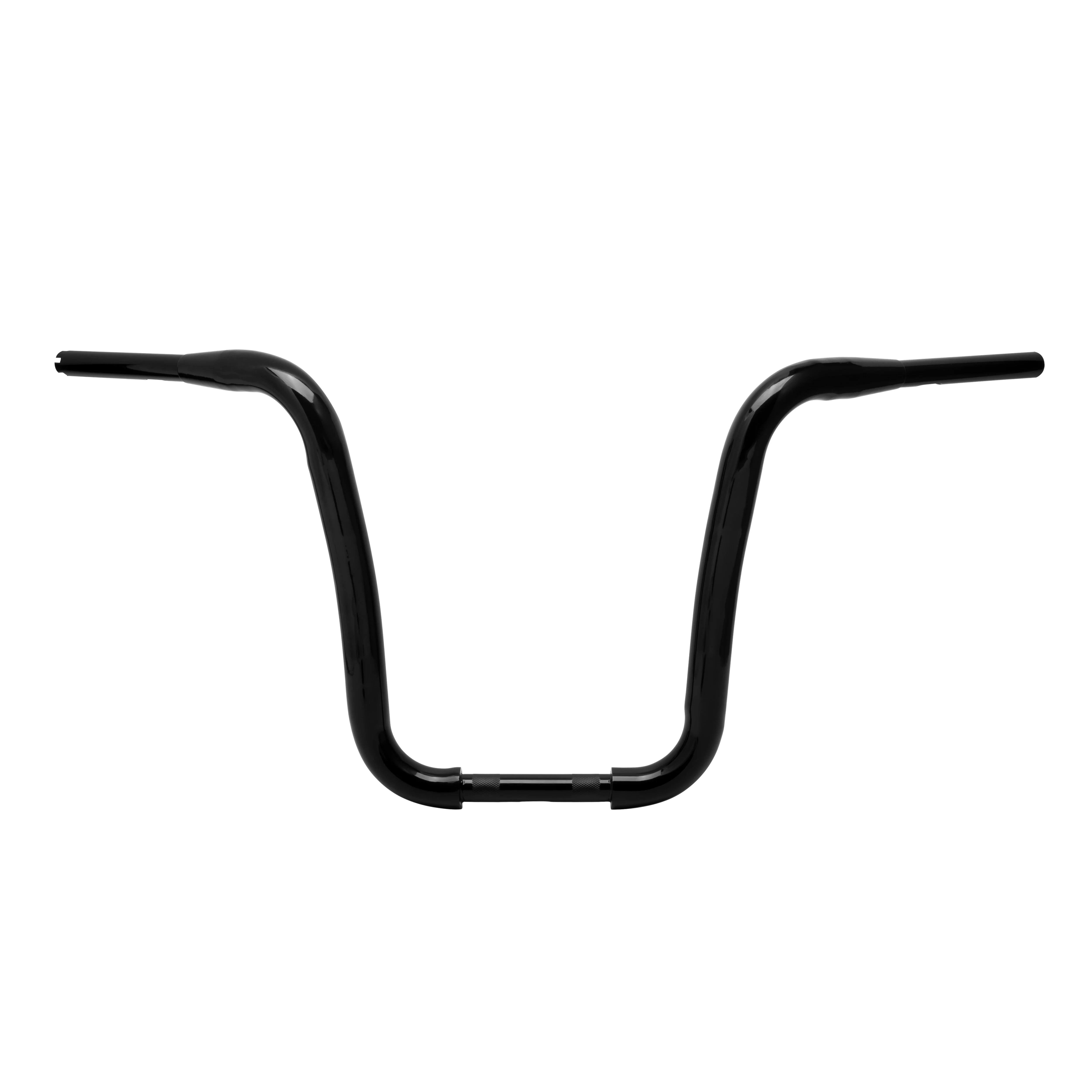 Customizable-Rise Ape Hangers 1.25-inch Thick, 16-inch Handlebar Fits for Harley Softtail Street Bob   Motorcycle Handlebar