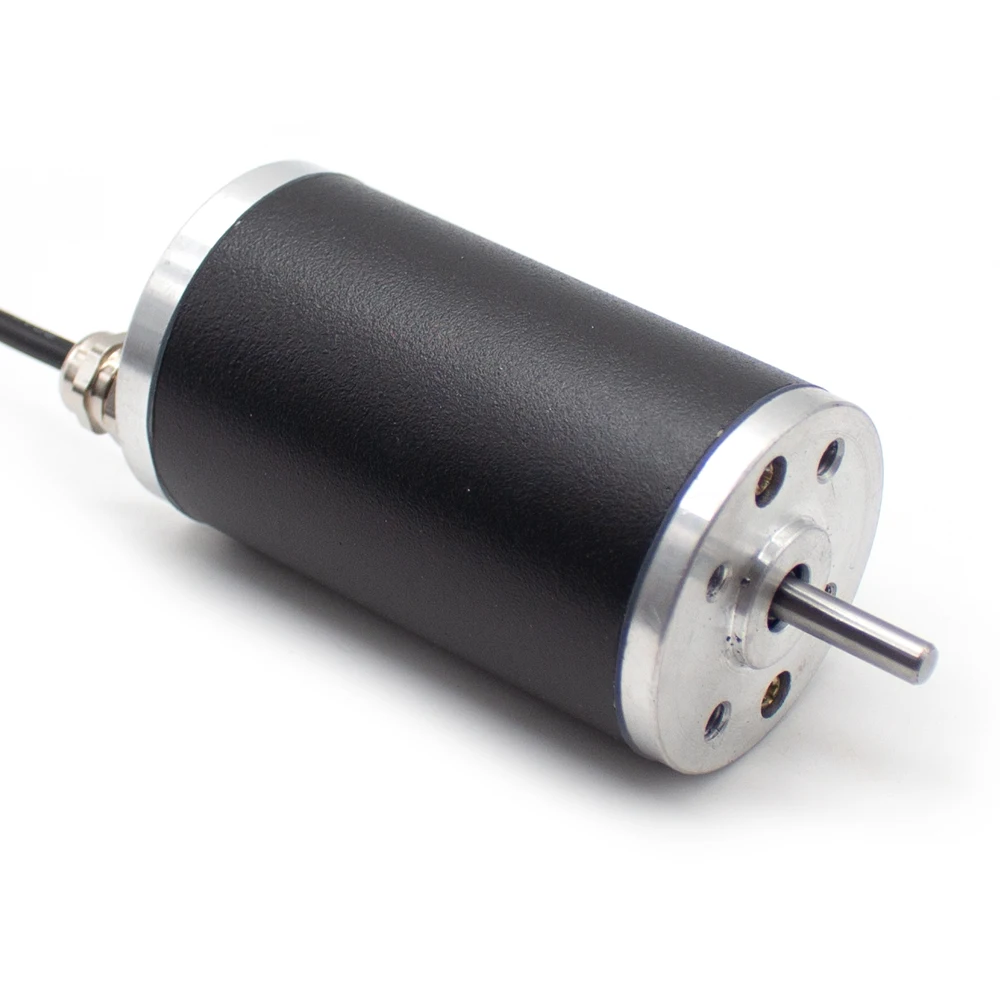 ZFY4578 DC 12V/24V High Speed Underwater Motor IP68 Dustproof Waterproof Brushed Permanent Magnet Forward and Reverse Motor