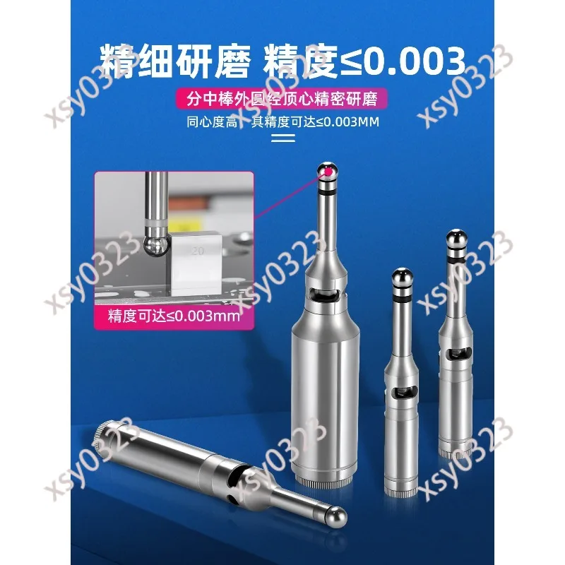 High Precision Optical Edge Finder, Electronic Beep Light Sensor Tool for CNC Machining Center Centering