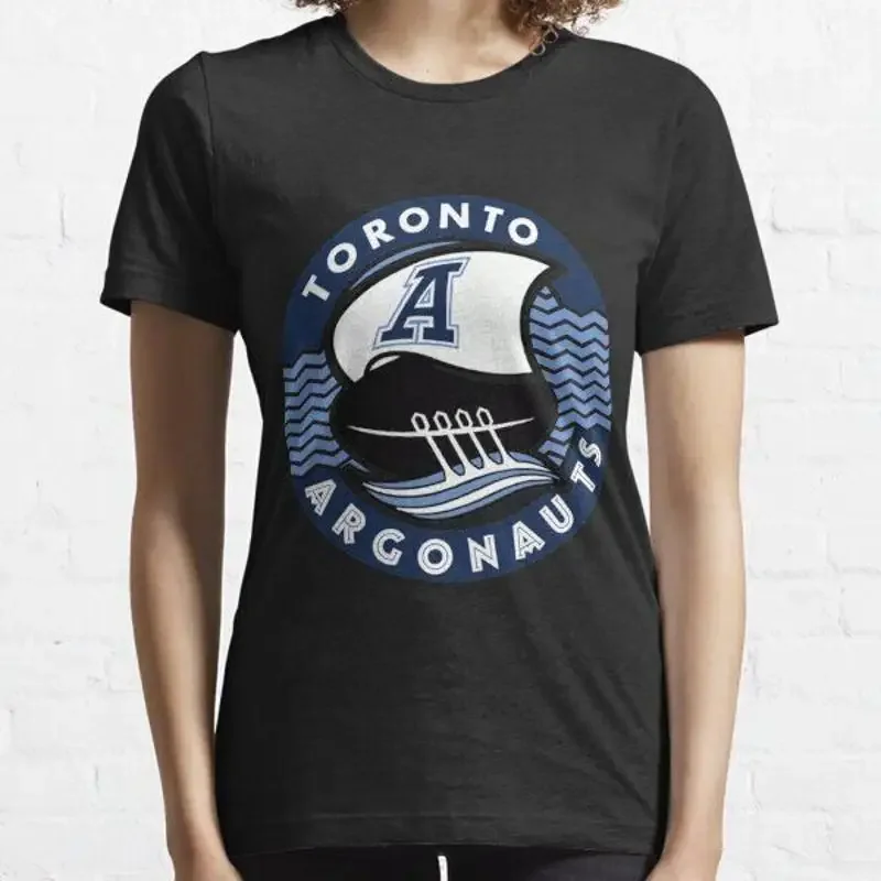 Toronto Argonauts Throwback Ship Classic T Shirt Essential