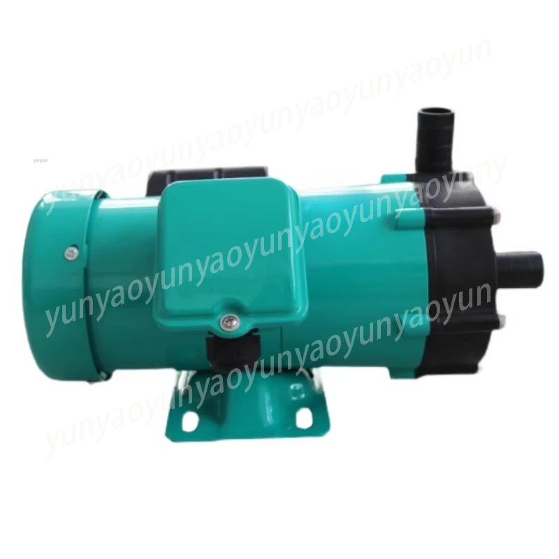 Chemical Resistant Magnetic Pump, Mini Acid Alkali Water Pump, DC Leakproof Plastic Circulating Pump