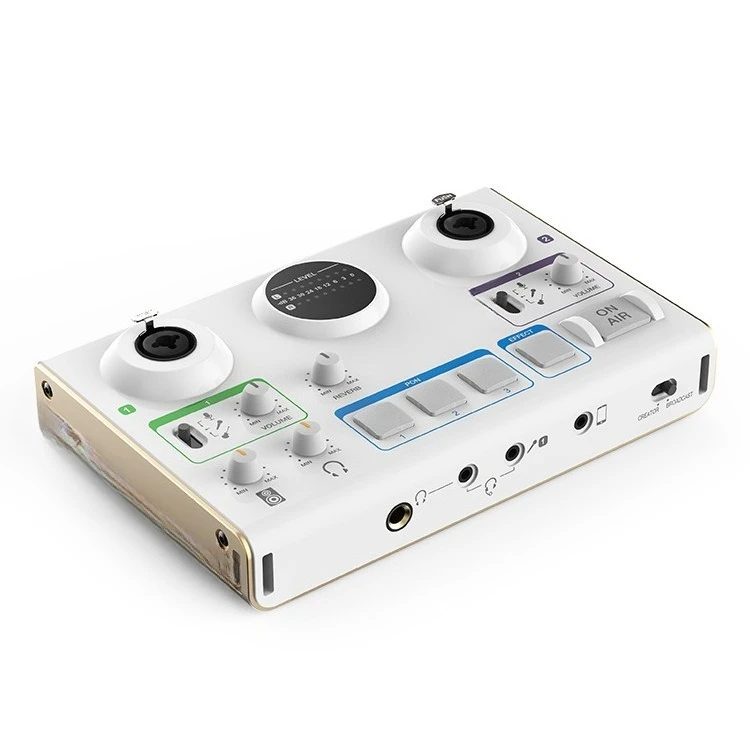 US-42 US42 external sound card, live streaming host Karaoke USB sound card