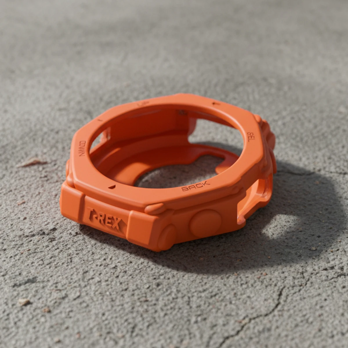 Silicone Case For Amazfit T-rex 3 Protective Hollow Cover Anti-drop Bumper For T-rex 3 Smartwatch Shell Frame Accessories image 3