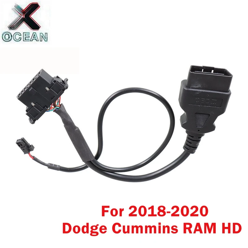 Adatta per il cavo OBD2 diagnostico Dodge Cummins RAM HD dal 2018 al 2020 compatibile con Cummins RAM HD per Benz più recente