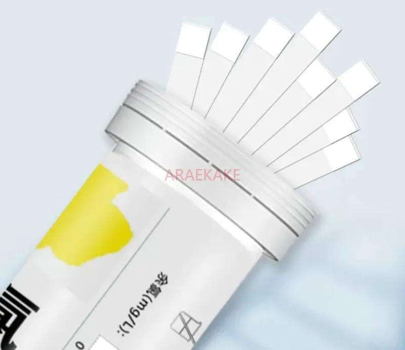 1pcs Hospital Sewage Chlorine Disinfectant Concentration, Residual Chlorine Test Kit， Residual Chlorine Test Paper,