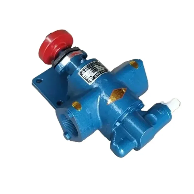 For Botou Cast Iron KCB Gear  Pump, KCB-135 KCB-200   Rotary Fuel Transfer Pump for Diesel Lubricant Heavy  Transportation