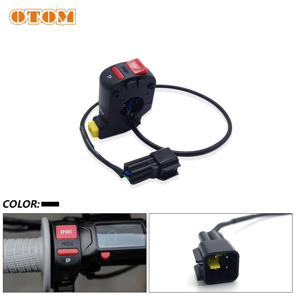 Electric Motorcycle SPORT/EP Power Mode Switch Selector Horn Switch Hour Meter Speed Meter Speedometer For Surron Light Bee S X