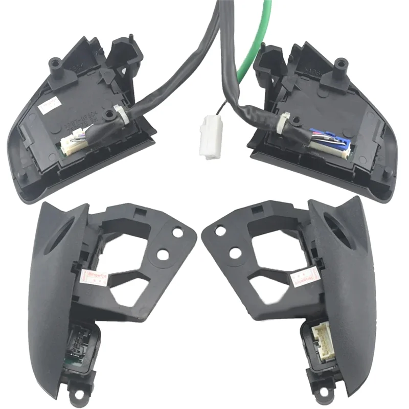 

Well Multi-Function Steering Wheel Button Cruise Control Switch For Mazda 3 BL 2010 CX-5 CX5 CX-7 CX7 Volume Control Switches