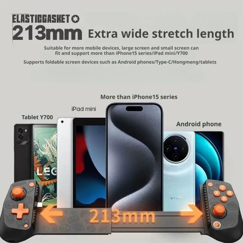 1Pcs New Stretch Game Controller For GameSir X5 Lite's Zenless Zone Zero Limited-edition For Apple IOS Android Game Joystick