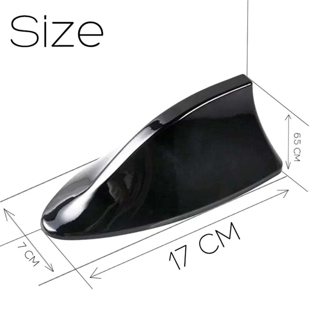 Car Shark Fin Antenna Auto Radio Signal Aerials Roof Antennas for BMW Toyota Hyundai VW Kia Nissan Honda Mazda Car Styling - view 6