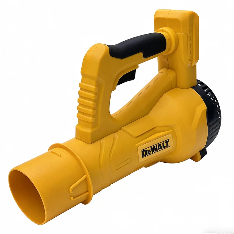 ديوالت اللاسلكي الكهربائية منفاخ أوراق الشجر أنبوب طويل منفاخ حديقة ورقة أداة كنس المنزل فناء الثلوج الأنظف لبطارية 18 فولت #5