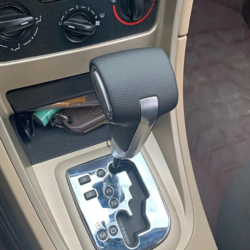Automatic Gear Shift Knob Head Lever for Peugeot 307 207 308 407 607 RCZ 206 408 2008 308 3008 Car Gearbox Handle Accessories 3